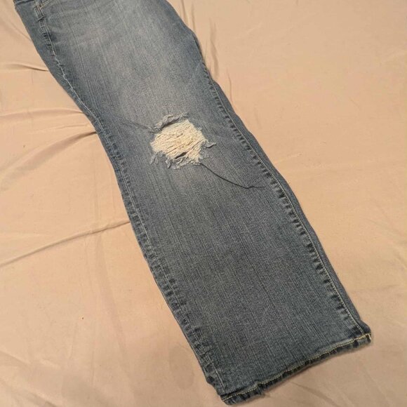 Divided Premium Jeans Womens 22P Mid Wash 5 Pocket Pullon Denim - Picture 5 of 8